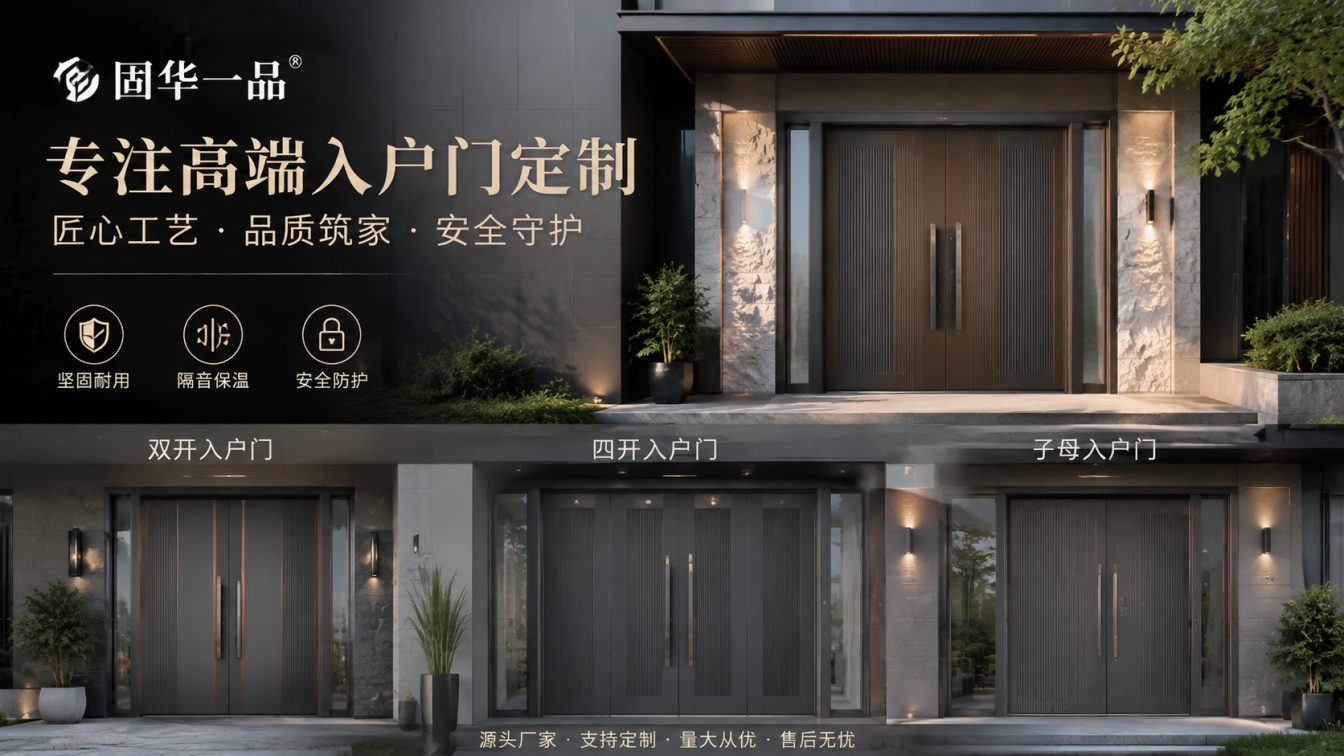 三门峡固华一品高端门定制